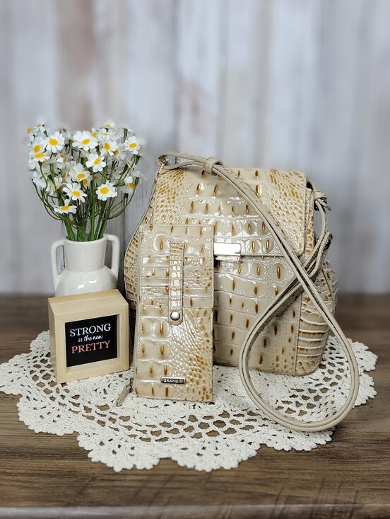 Brahmin Handbags - Brahmin Crossbody + Credit Card Wallet